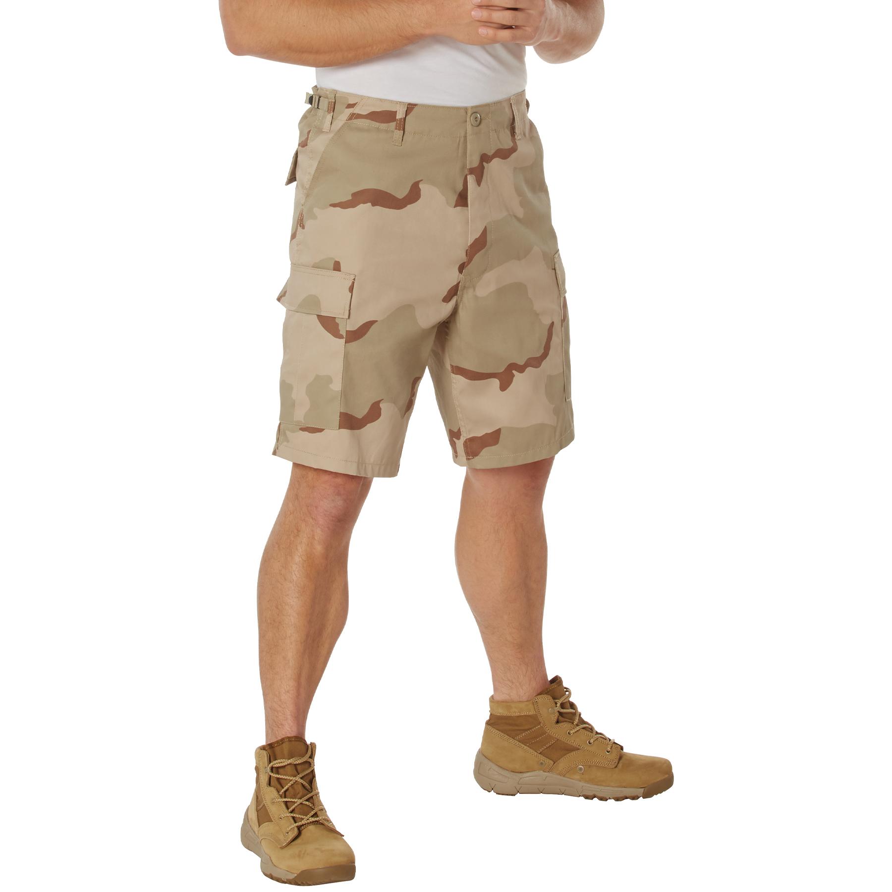 Rothco Colored Camo BDU Shorts